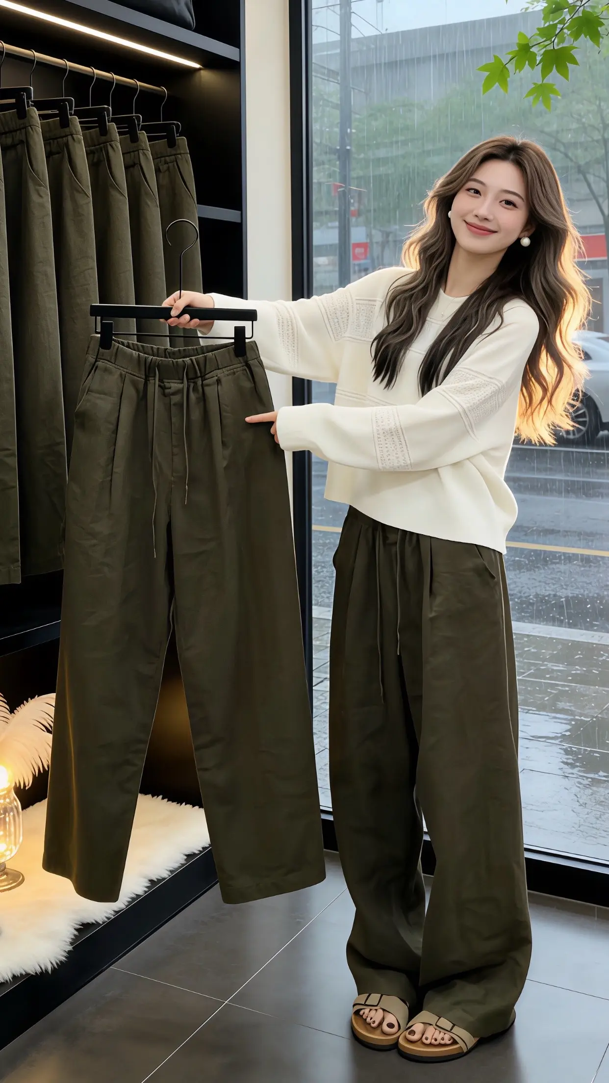 穿出自己的风格 休闲裤 春款上新 好看的裤子怎么会嫌多 百搭裤子