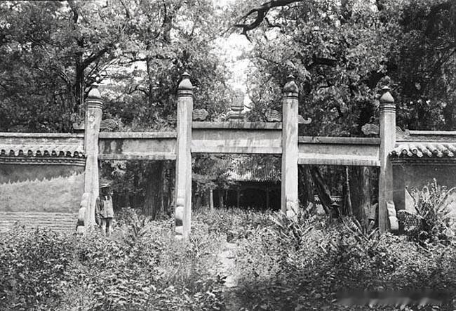 1907年的山东邹县（邹城） 