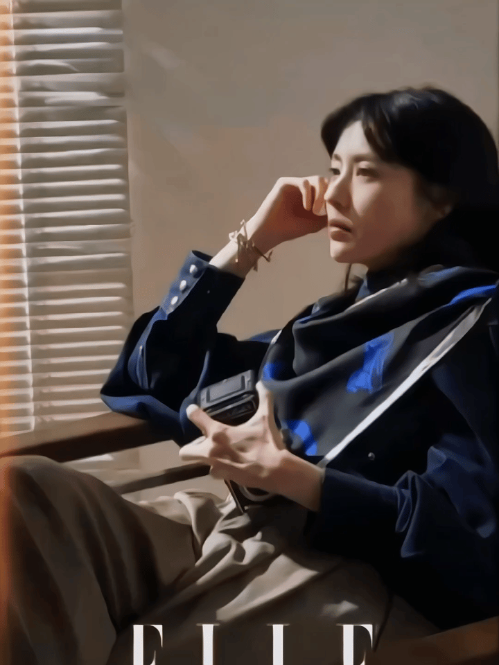 好帅啊啊啊啊/林予晞 ELLE杂志花絮 