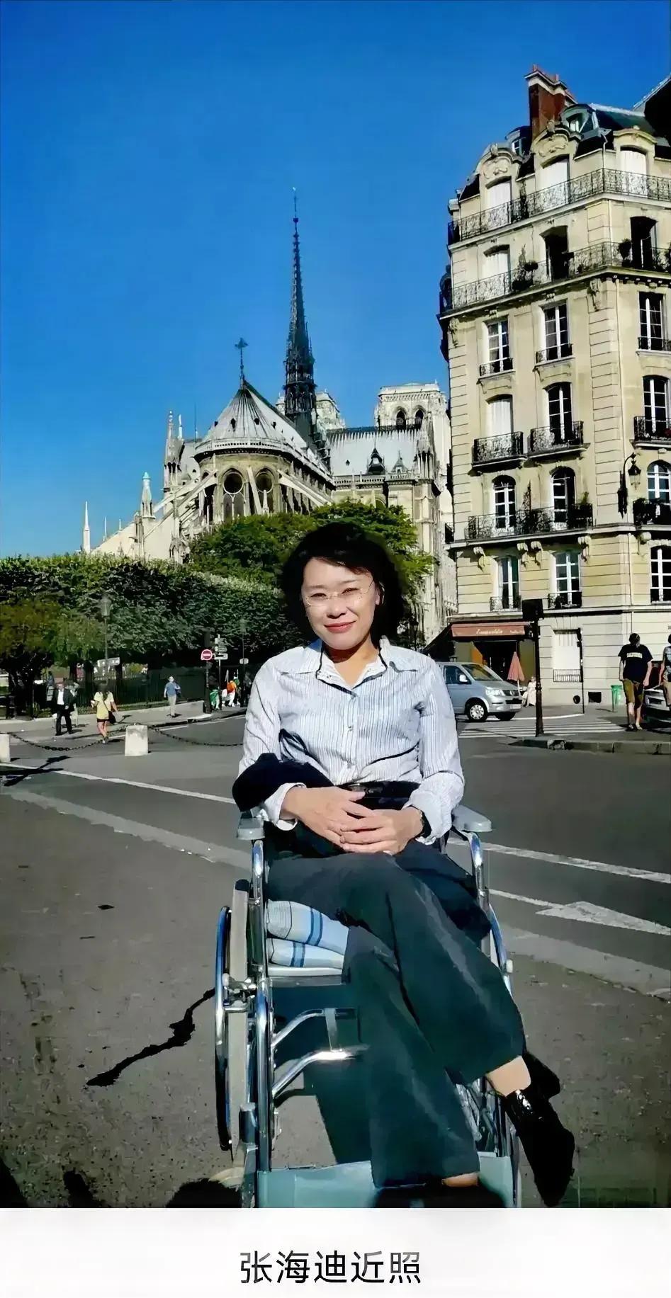 1955年出生的她，68岁了。学生时代写作文总少不了她身残志坚的赞美。过了几十年