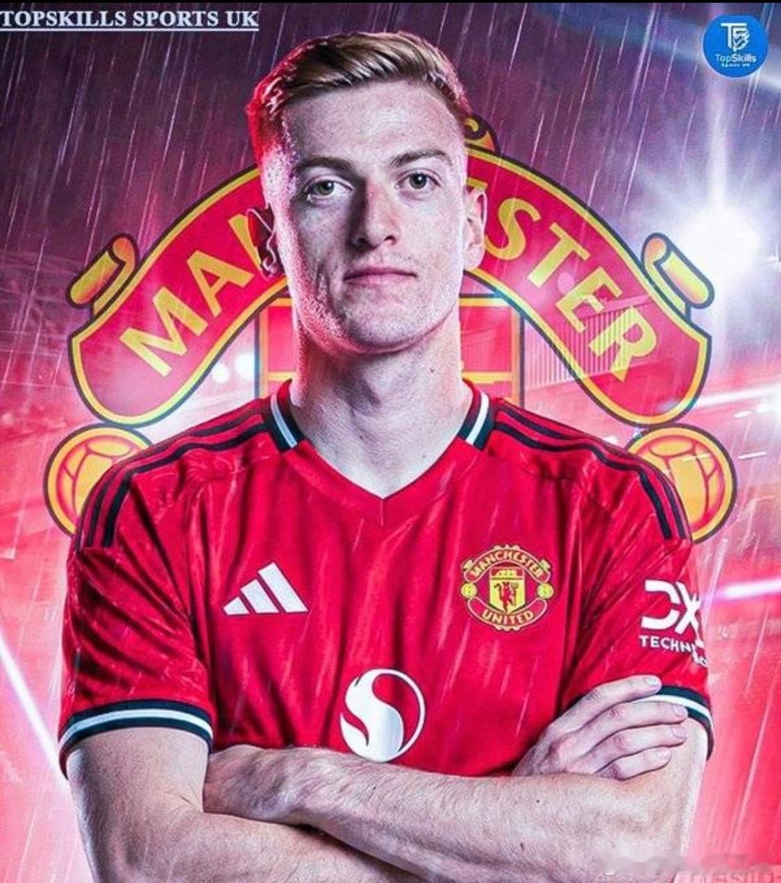 英媒：曼联即将求购德拉普，首次报价约4千万-5千万镑1月28日据英媒Topski