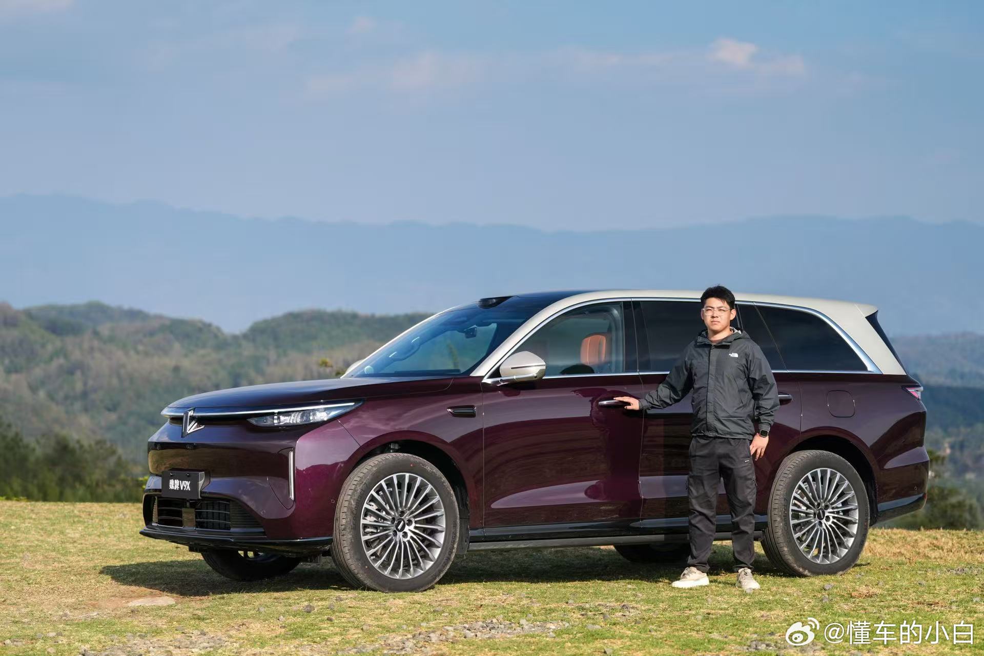 魏牌V9X真的太大了！2.0T+4挡全速域直驱变速箱确实有点东西当然我觉得惊喜最