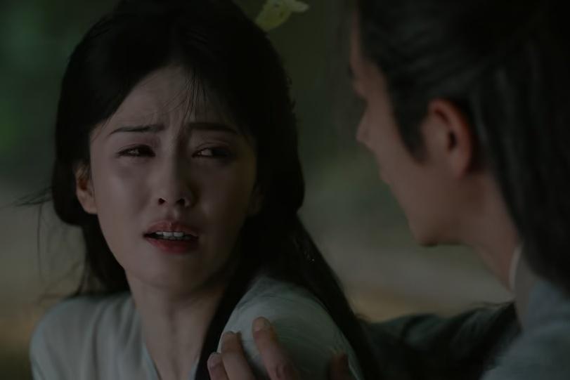《莫离》墨修尧和叶璃和离后，他把叶璃的嫁妆和田产都给了她，但叶璃什么也没有带走。
