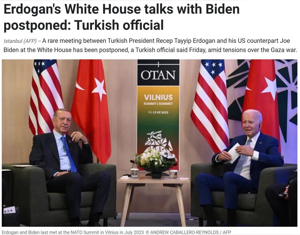 以总理不满美邀土总统加入和平委员会这事，简直太有看头了。以色列和土耳其的关系向来