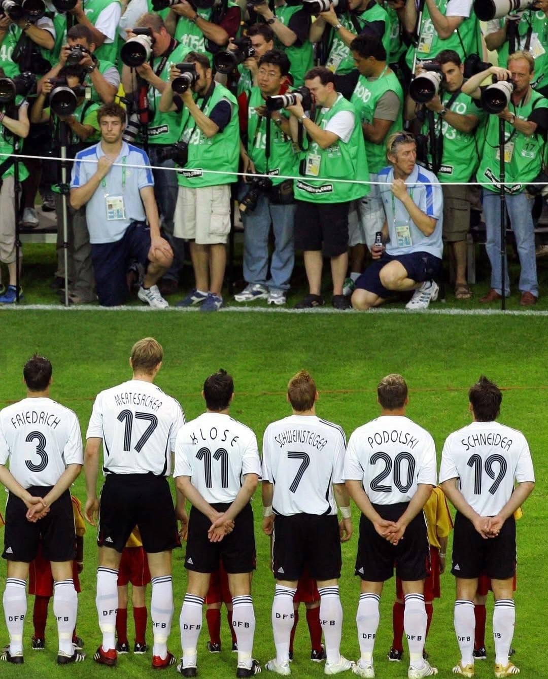 Alemanha 🇩🇪 2006 🥉足球