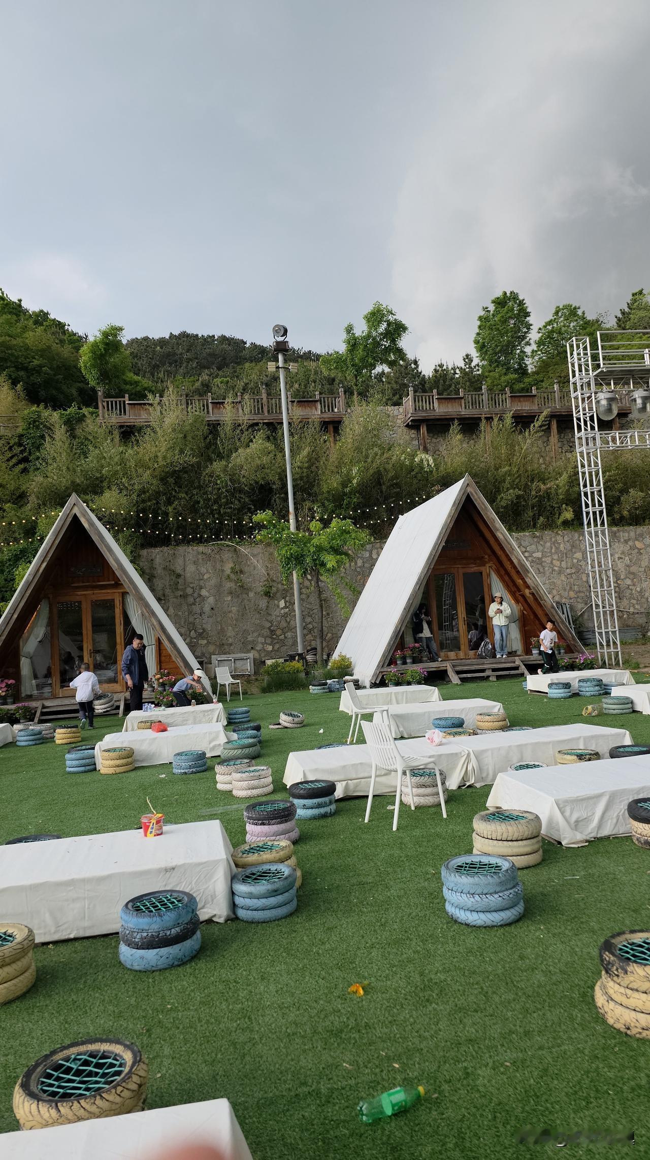 今天的旅行，结尾成了最大的败笔……

今天的九如山旅行，开头很顺利，高潮很开心，