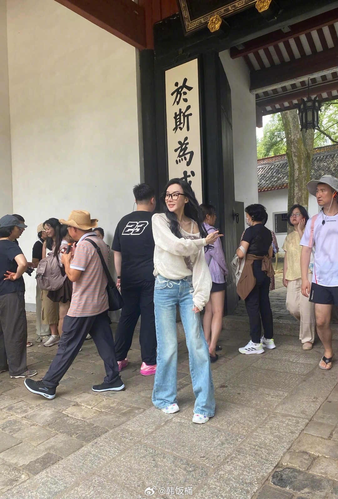 浪姐结束各回各咖乘风2026 萧蔷姐姐成团第一件事去了她心心念念的岳麓书院