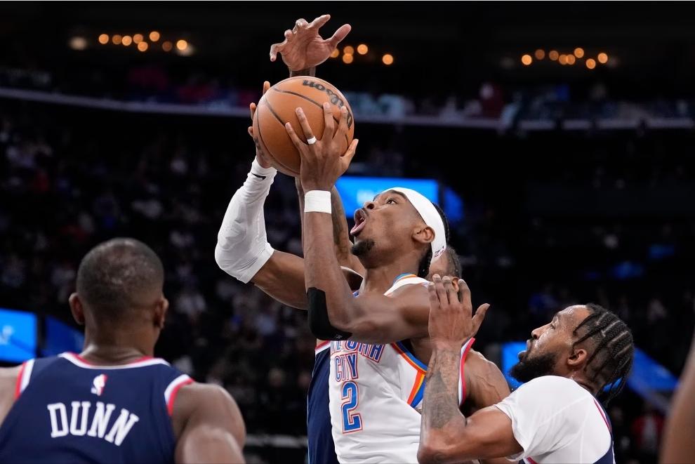 雷霆锁定西部头名！亚历山大：常规赛第一≠总冠军

雷霆队客场以128-110大胜