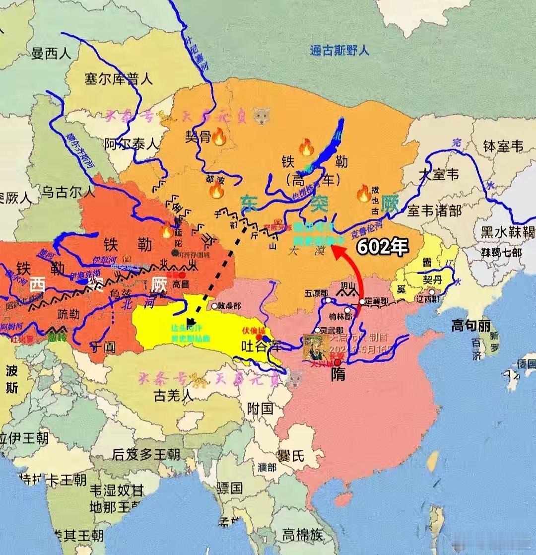 众所周知，唐太宗李世民有一个很拉风的称号叫做“天可汗”。其实，唐太宗并不是第一个