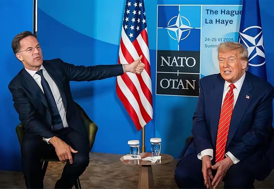 近日，北约秘书长吕特接受美媒采访称：“对在格陵兰部署更多美国军事人员持开放态度，