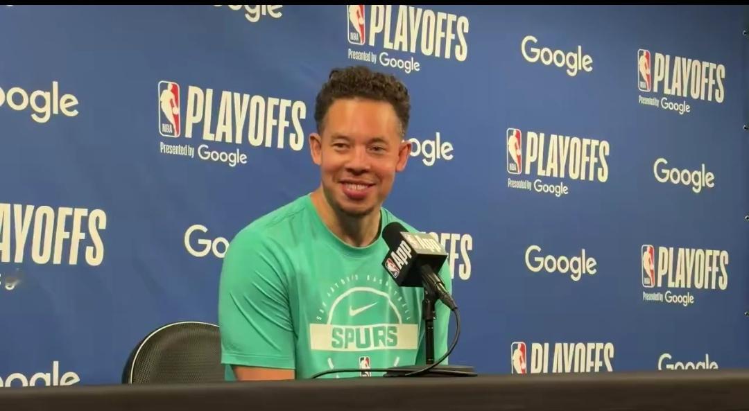 米奇·约翰逊谈及球队力求避免像前两场那样开局落后时表示：“没错，从比赛一开始就要