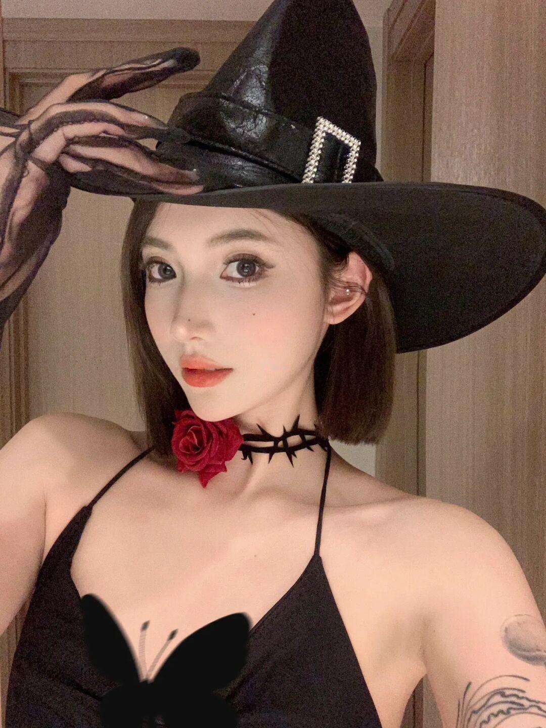 🎃万圣节变身🧛🏿‍♀️