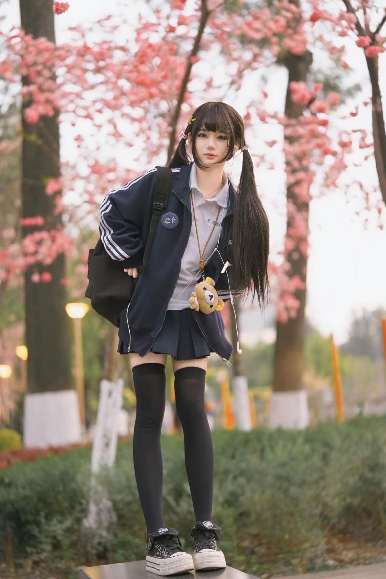 超有日漫感。拍摄花絮 日漫感