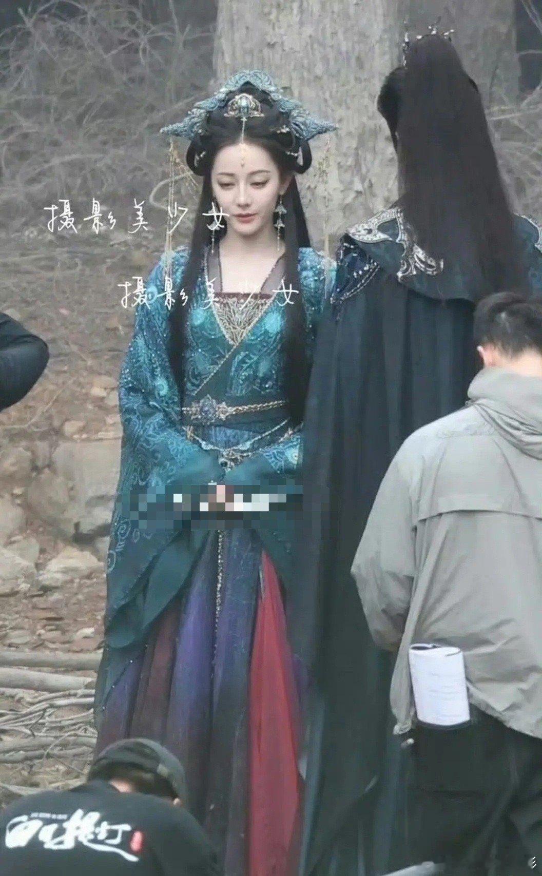 迪丽热巴又来一套新造型，这次状态怎么样 ​​​