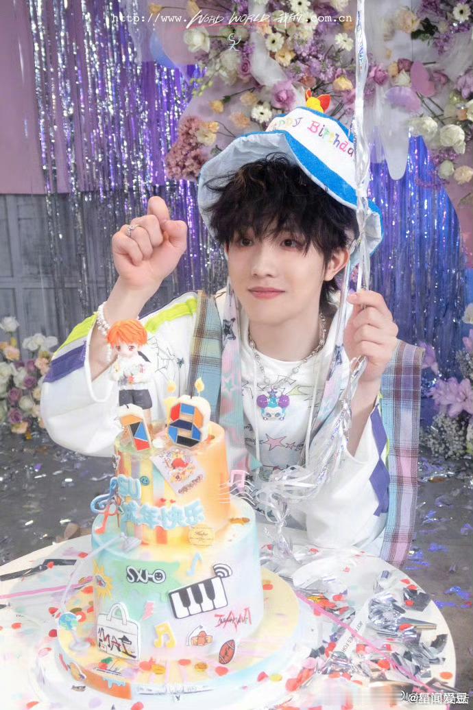 苏新皓生日图 一人一张苏新皓生日图苏新皓