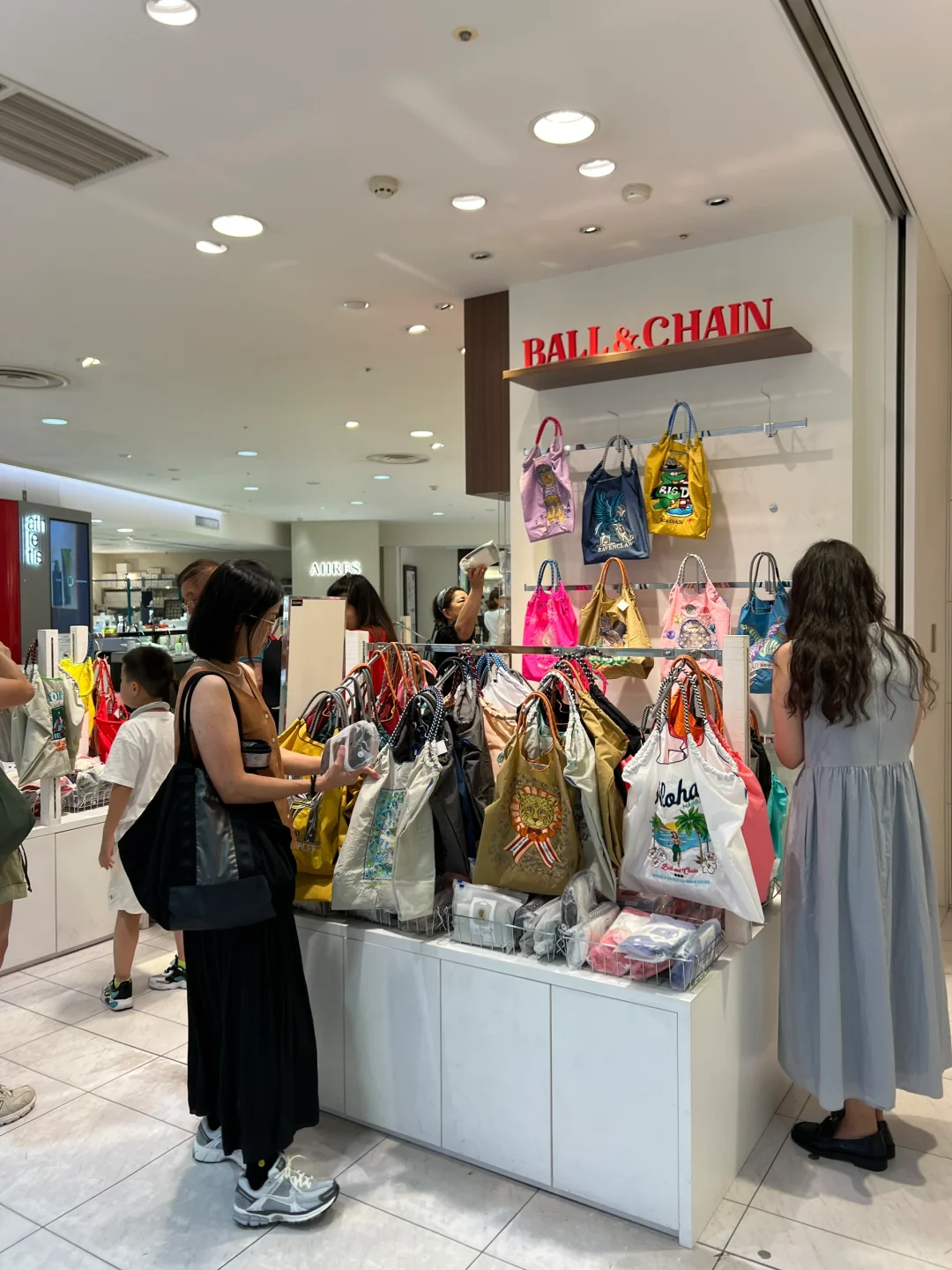 🇯🇵大阪zui值得买的本土包袋Ball&Chain🛍️