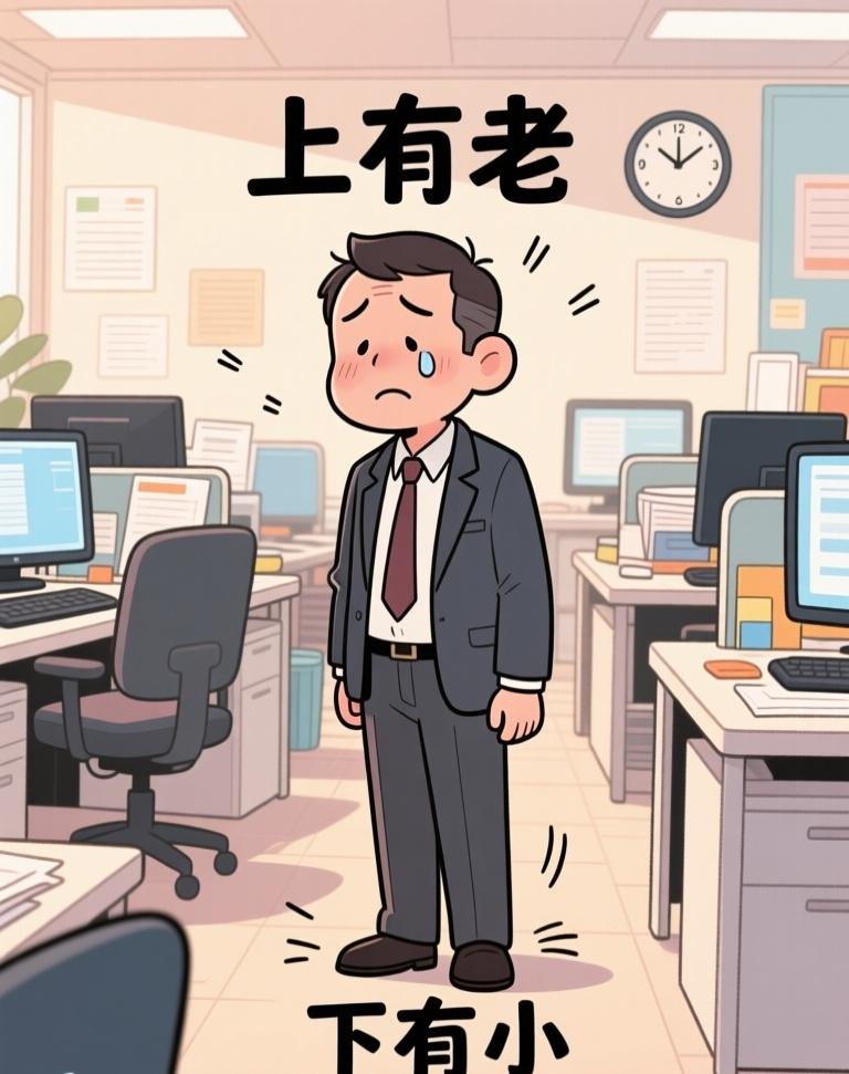 还在职场摸滚打爬的90后们，无论你能力多强？职位多高？都要认清一件事：在这种大环