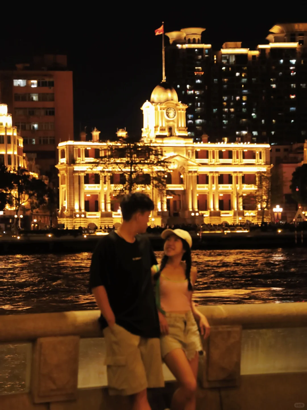 记住广州这里……🌃夜景好Chill，好City啊！啊！