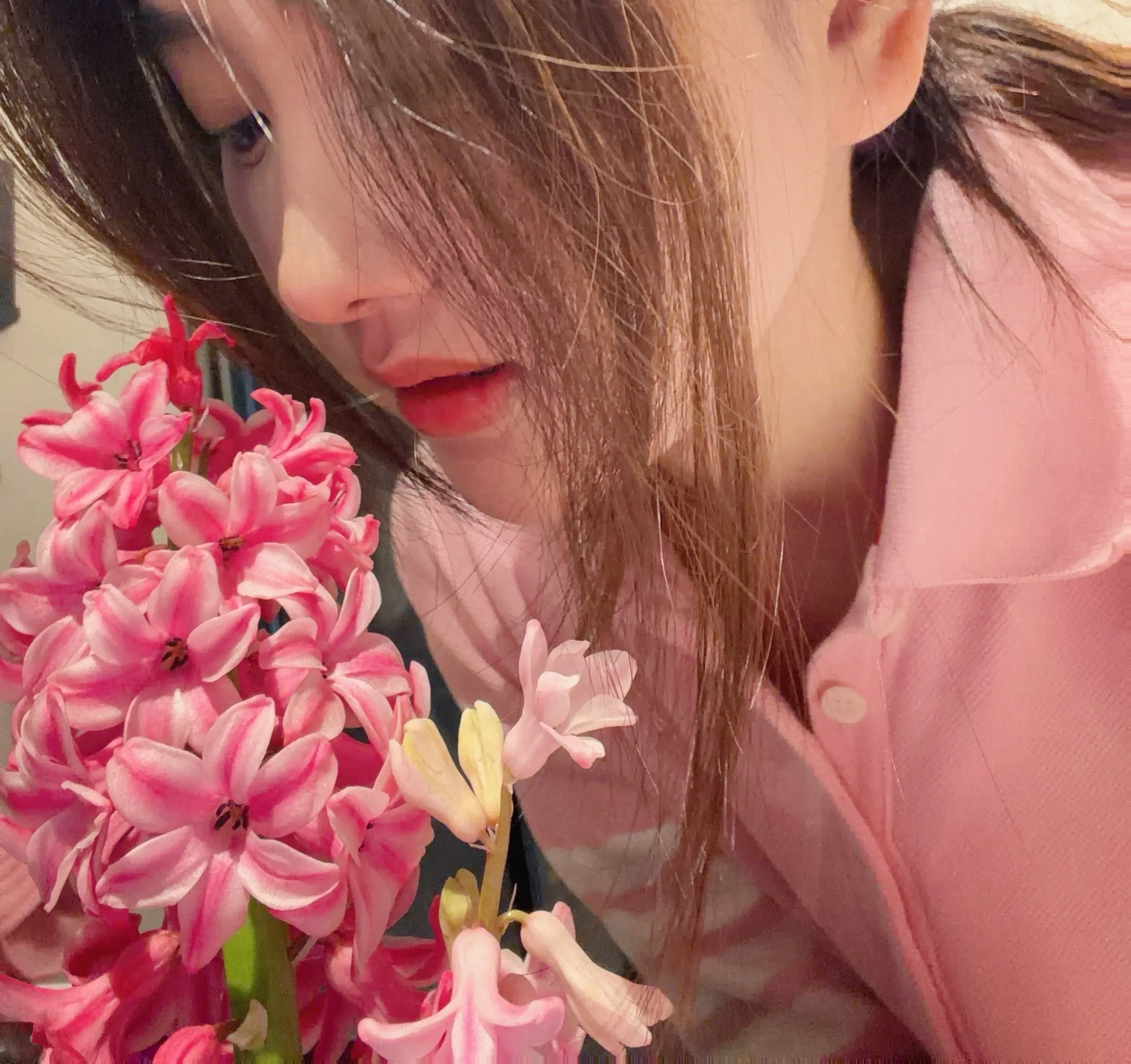 我的水培风信子🪻嘎嘎香