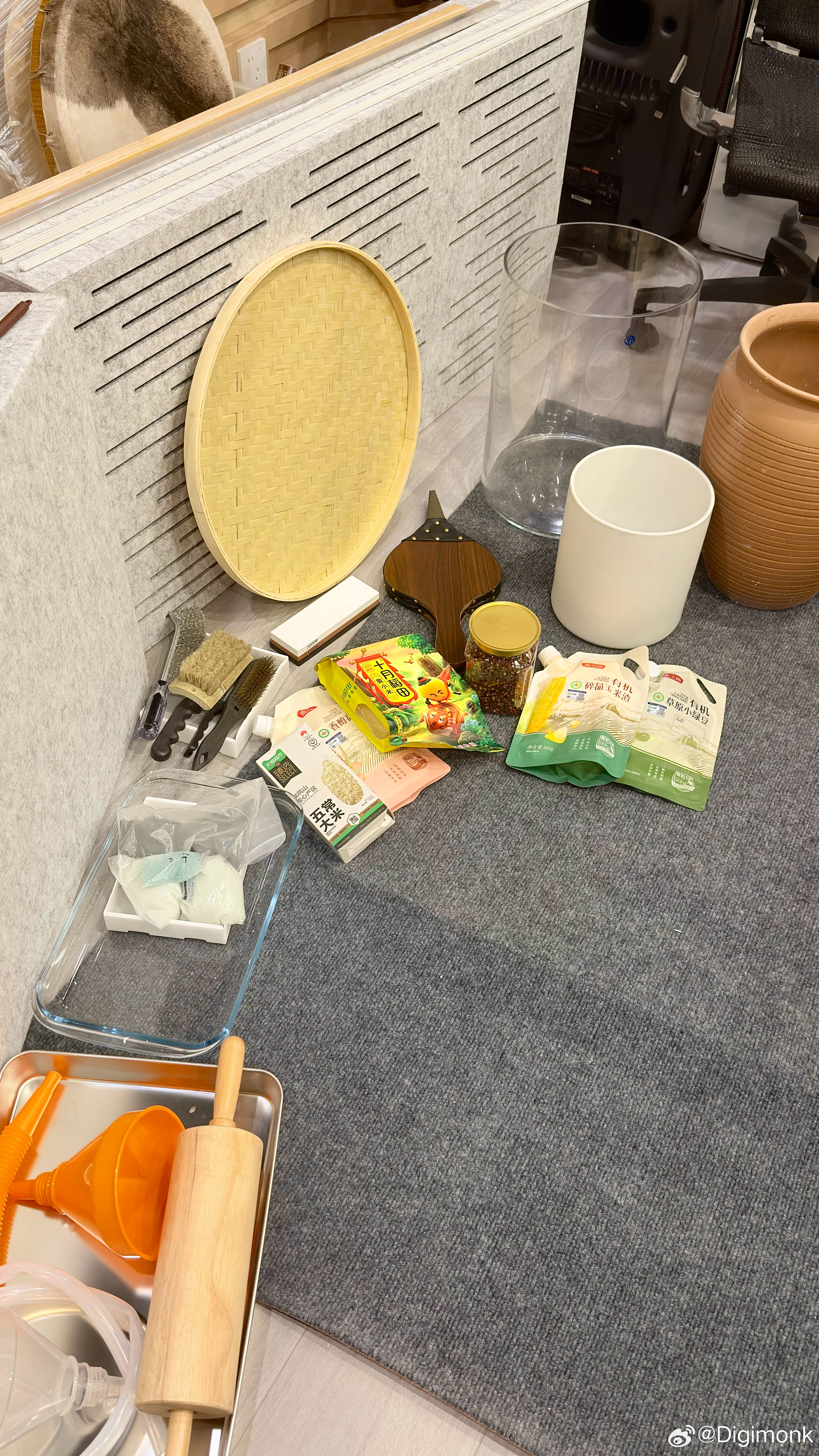 没有困难制造困难也要折腾，一个农民伯伯的自觉 