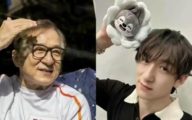 最近网上疯传成龙和吕秀菱有个1987年出生的私生子，一开始还真有不少人信了。
