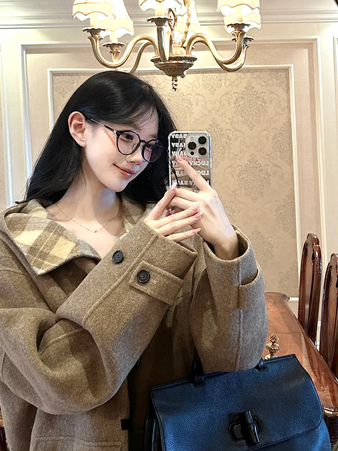 🍁｜今日份韩剧女主味～