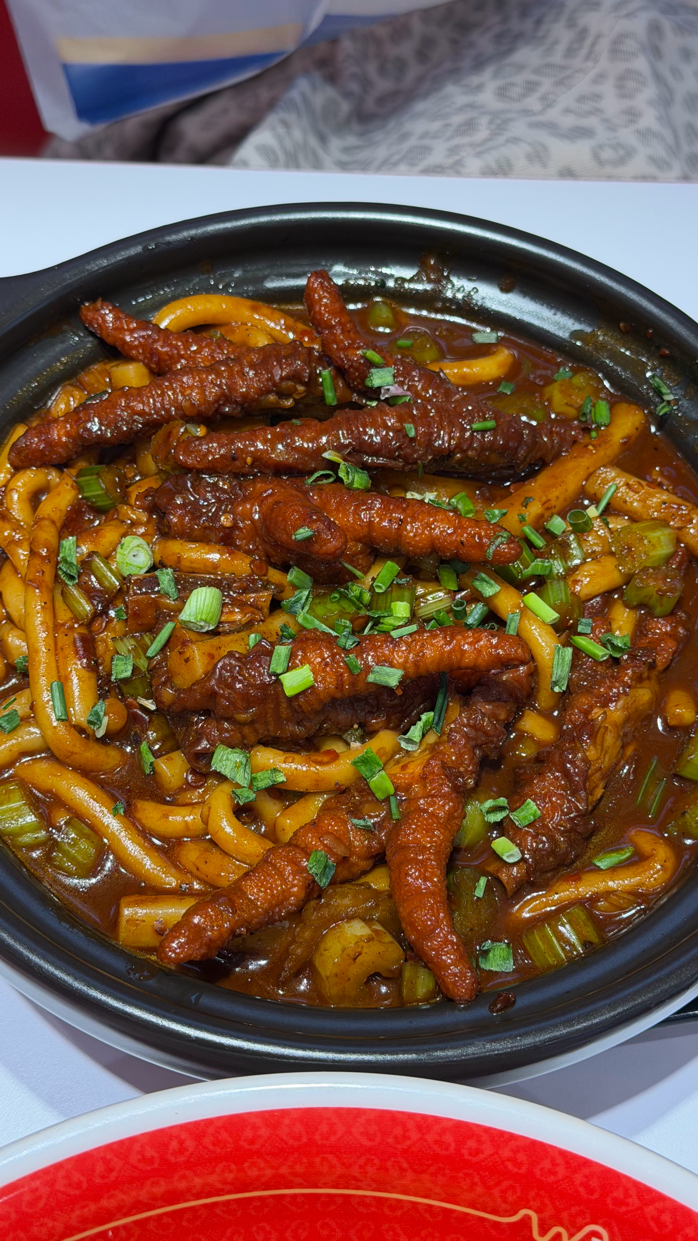 吃了这饭有力气 ​​​