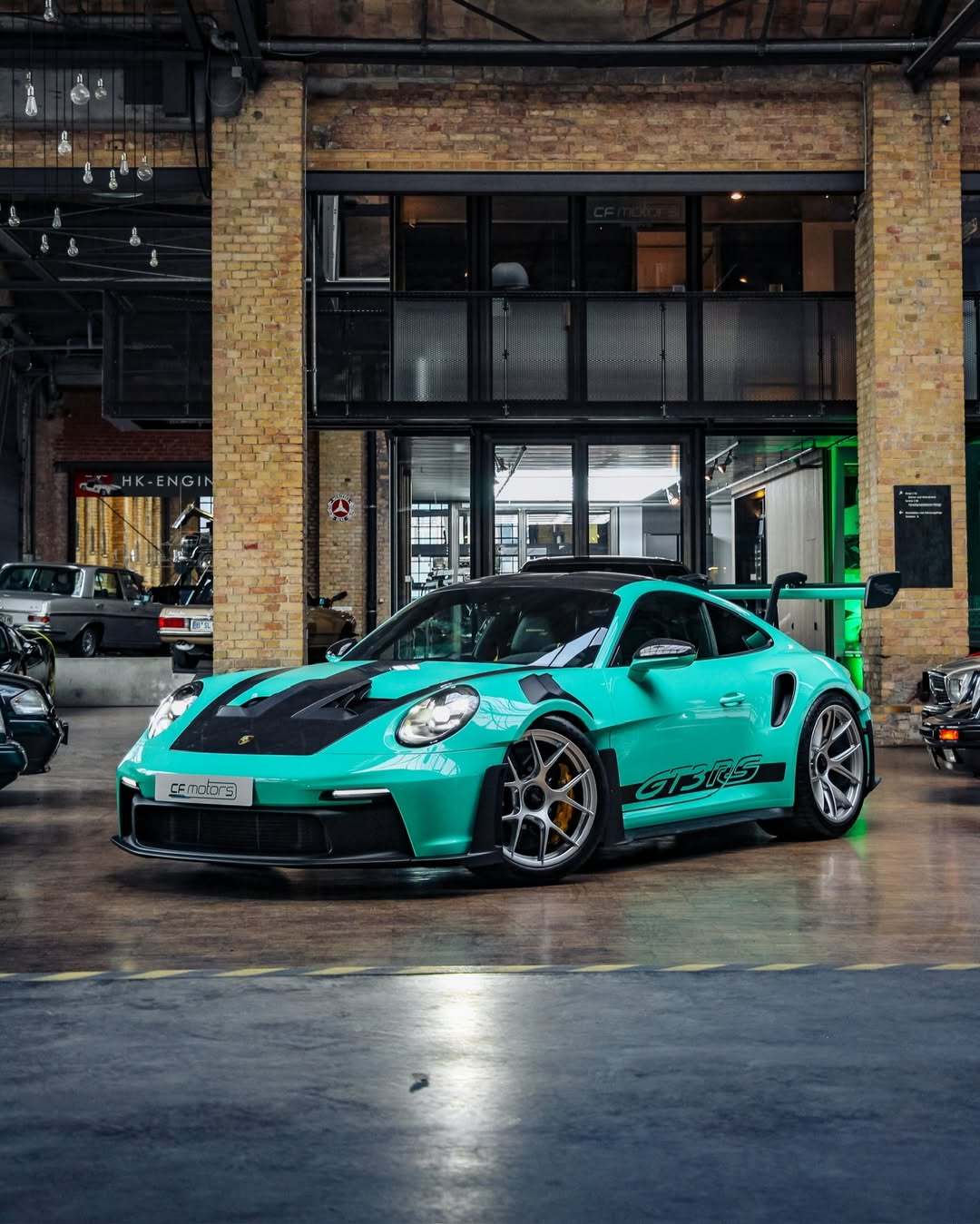 保时捷 Porsche 992 GT3 RS 