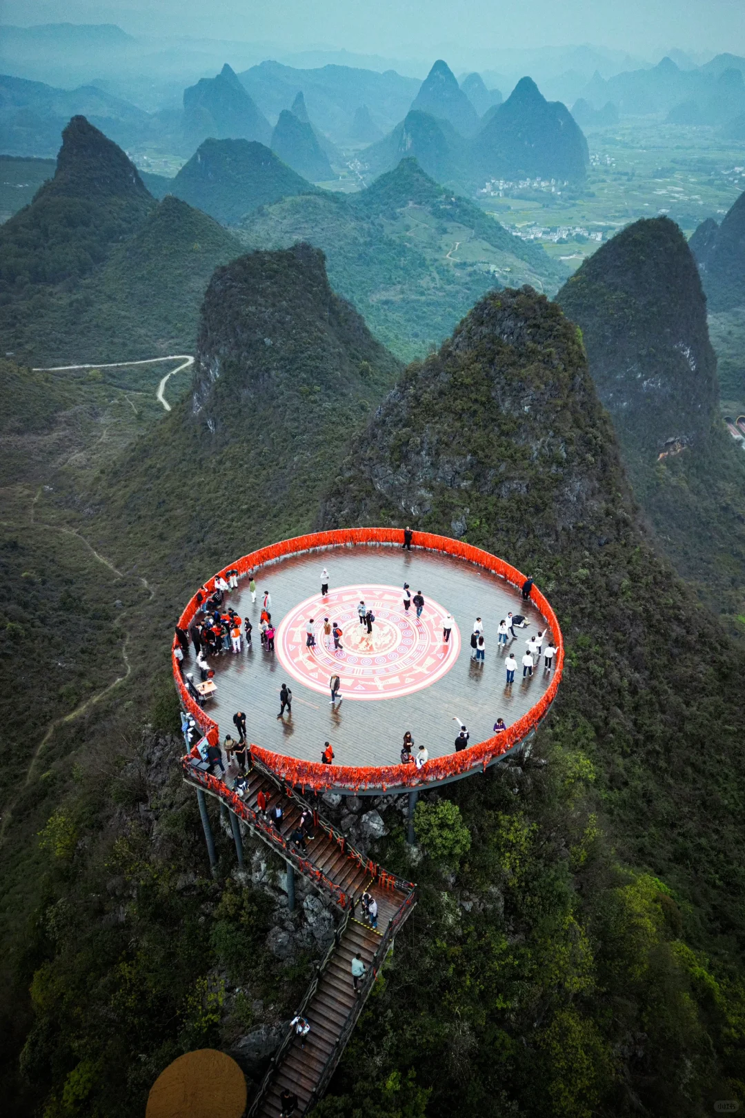 如意峰-山海自有归期，万事皆会如意🌈❤️