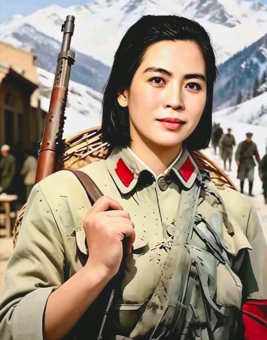 红军时期的贺子珍非常漂亮！