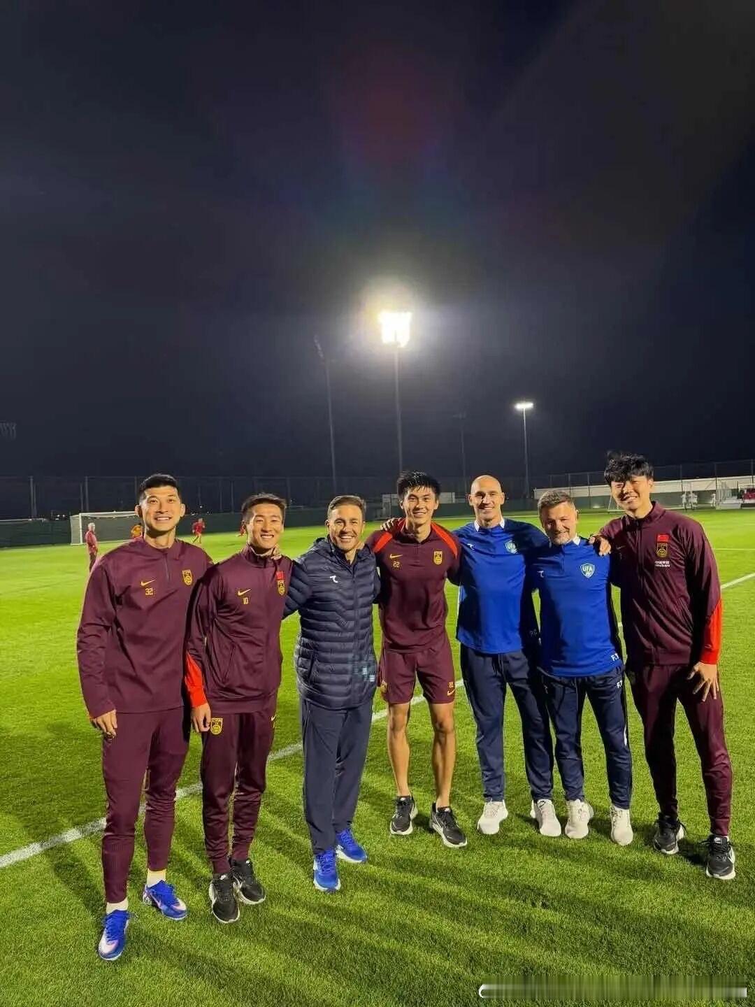 卡纳瓦罗好久不见广州队广州队