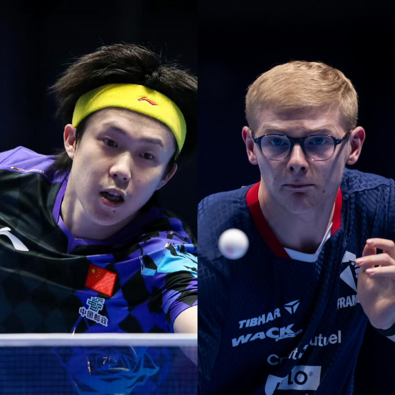 伦敦世乒赛男团一夜四强全部落位！
巴西0-3惨败！

中国VS法国，
中国台北P