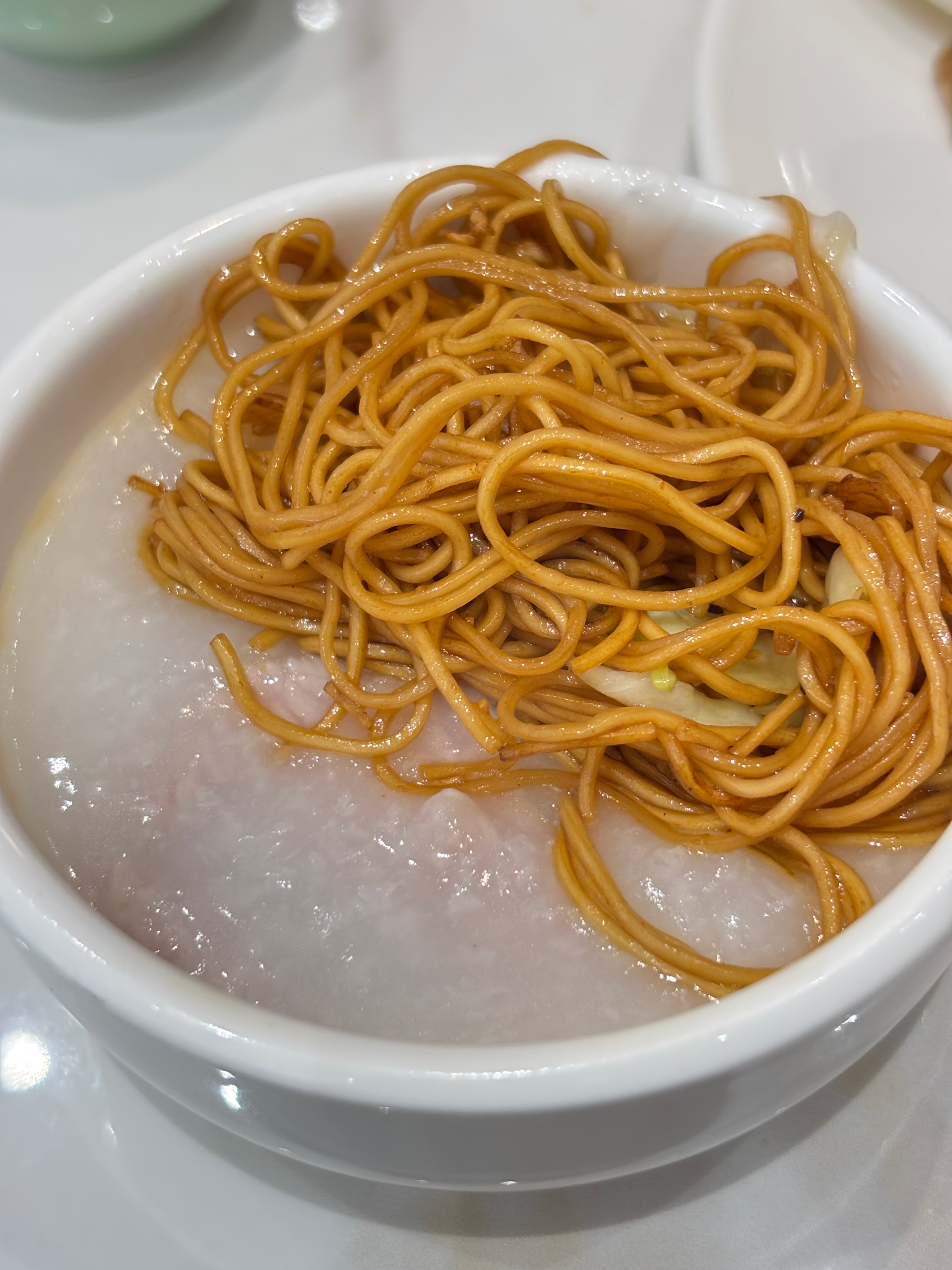 粥配面绝佳 