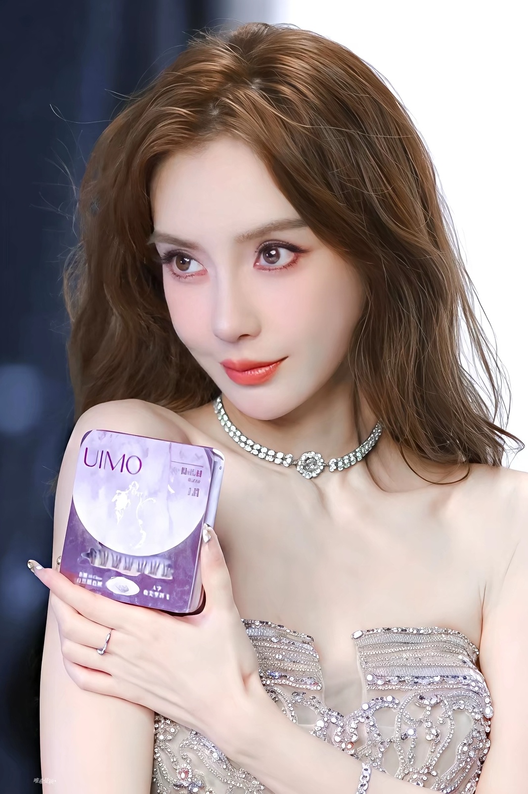 angelababy ⼁杨颖 你的晚安是我这辈子都听不腻的话ฅ́˘ฅ̀