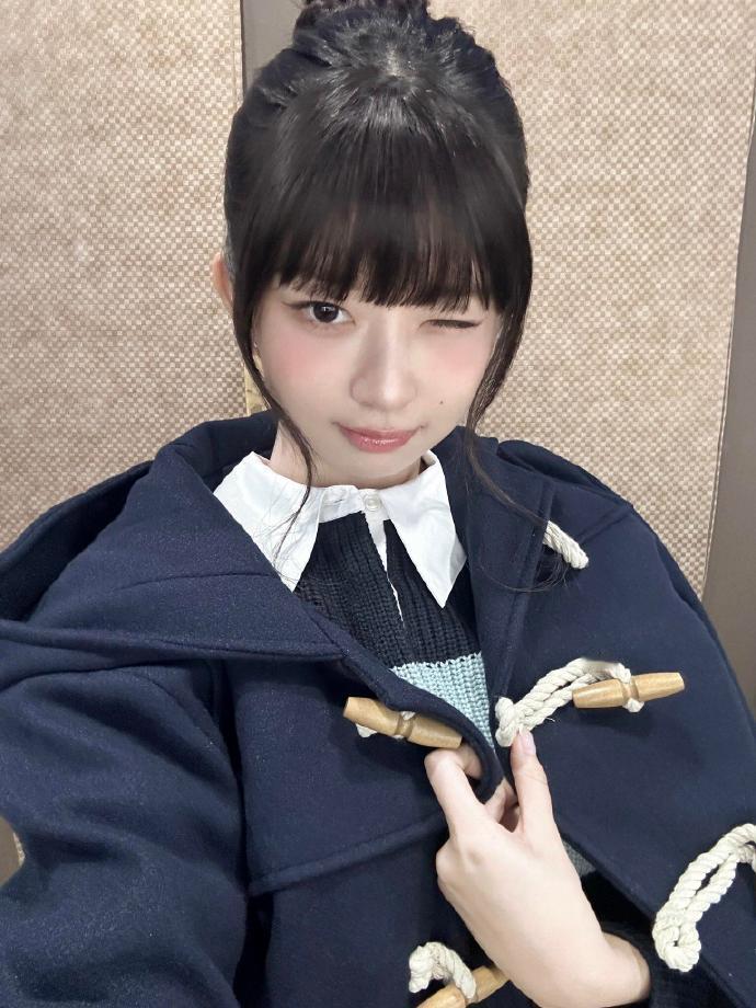 【ive】好幸福我也想当牛角扣大衣🥐 