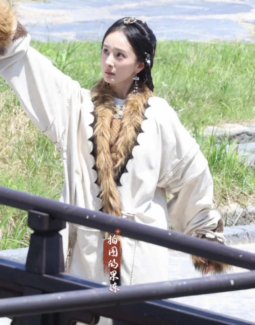 杨幂江山大同最新路透
