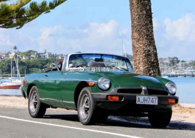 MG经典的小跑车！！！1.8四缸汽油机+手动变速箱，1978年在新西兰上的牌，跑