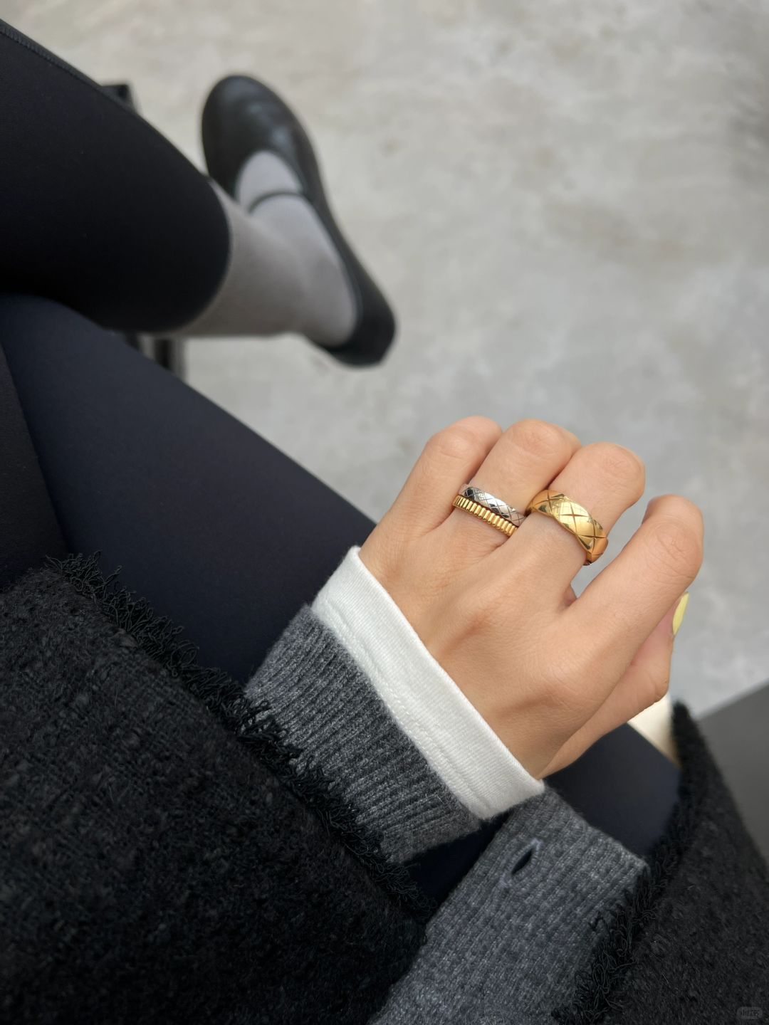 OOTD｜最近戴的戒指