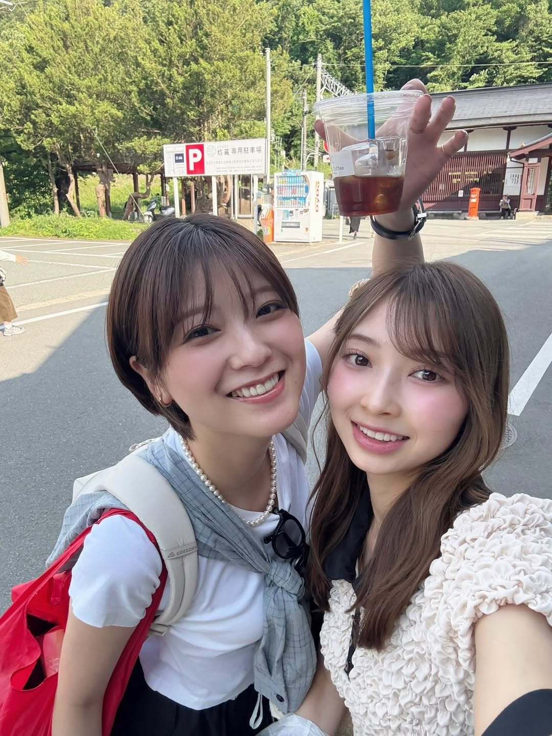 工藤美桜山形→宮城　withかなみん💙🍒弾丸！！日帰り！！とは思えないくらい