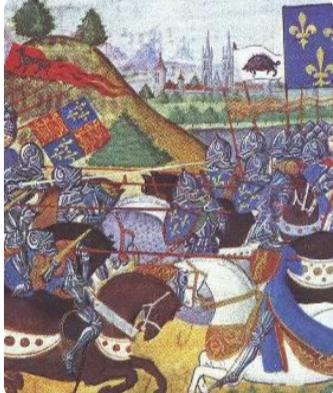 帕提战役
在1429年6月18日的那一天，法国历史迎来了一场决定性的转折点——帕