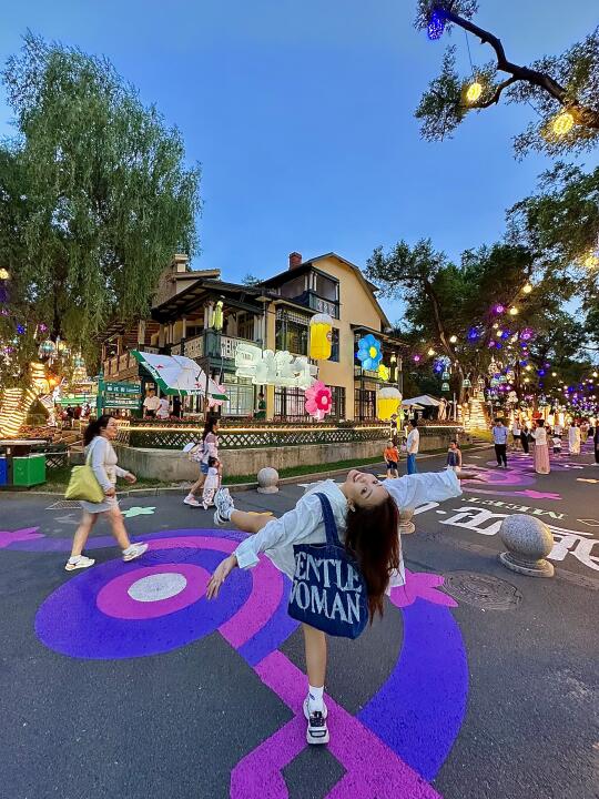 哈尔滨这里。。。拍照真的好好看啊🥹🥹