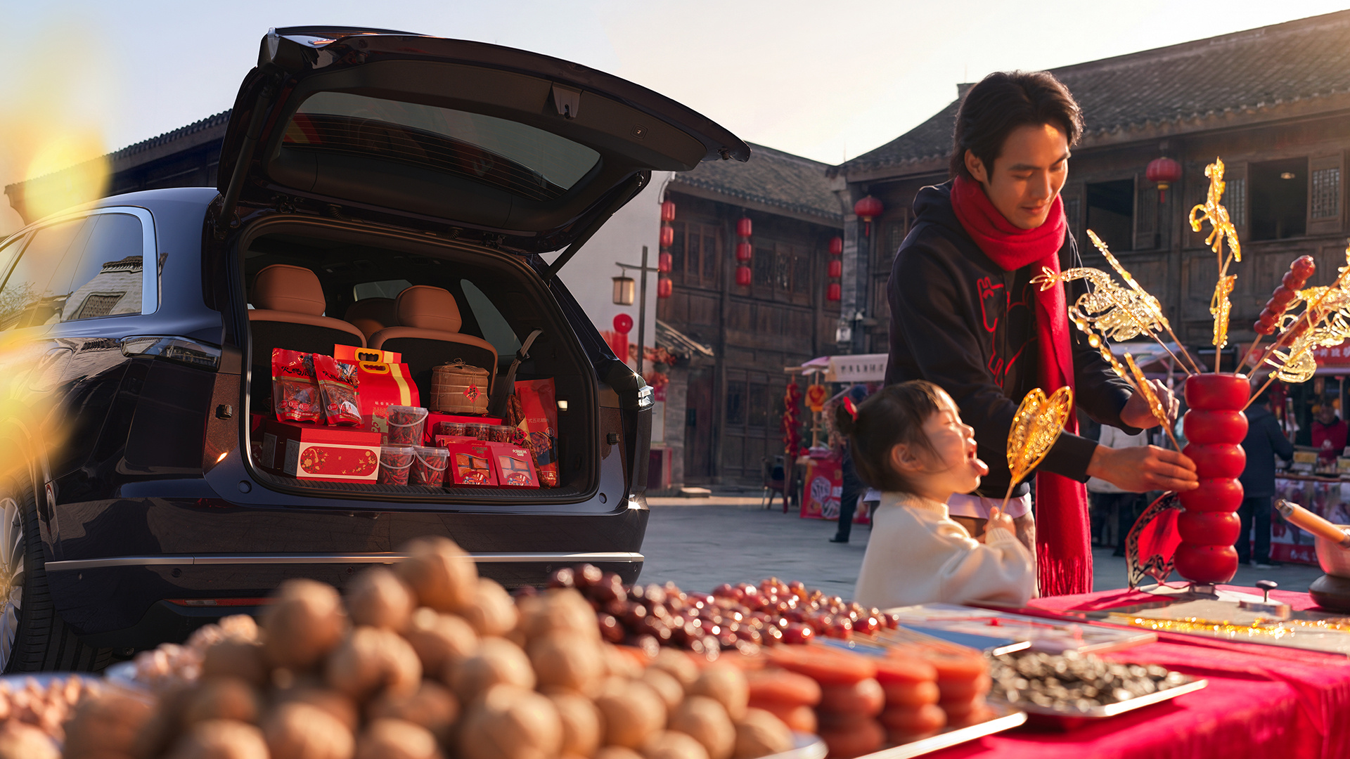 乐道汽车 明星马丽和乐道L90马到成功特别版同框，太喜感了。新车的价格、配置和权