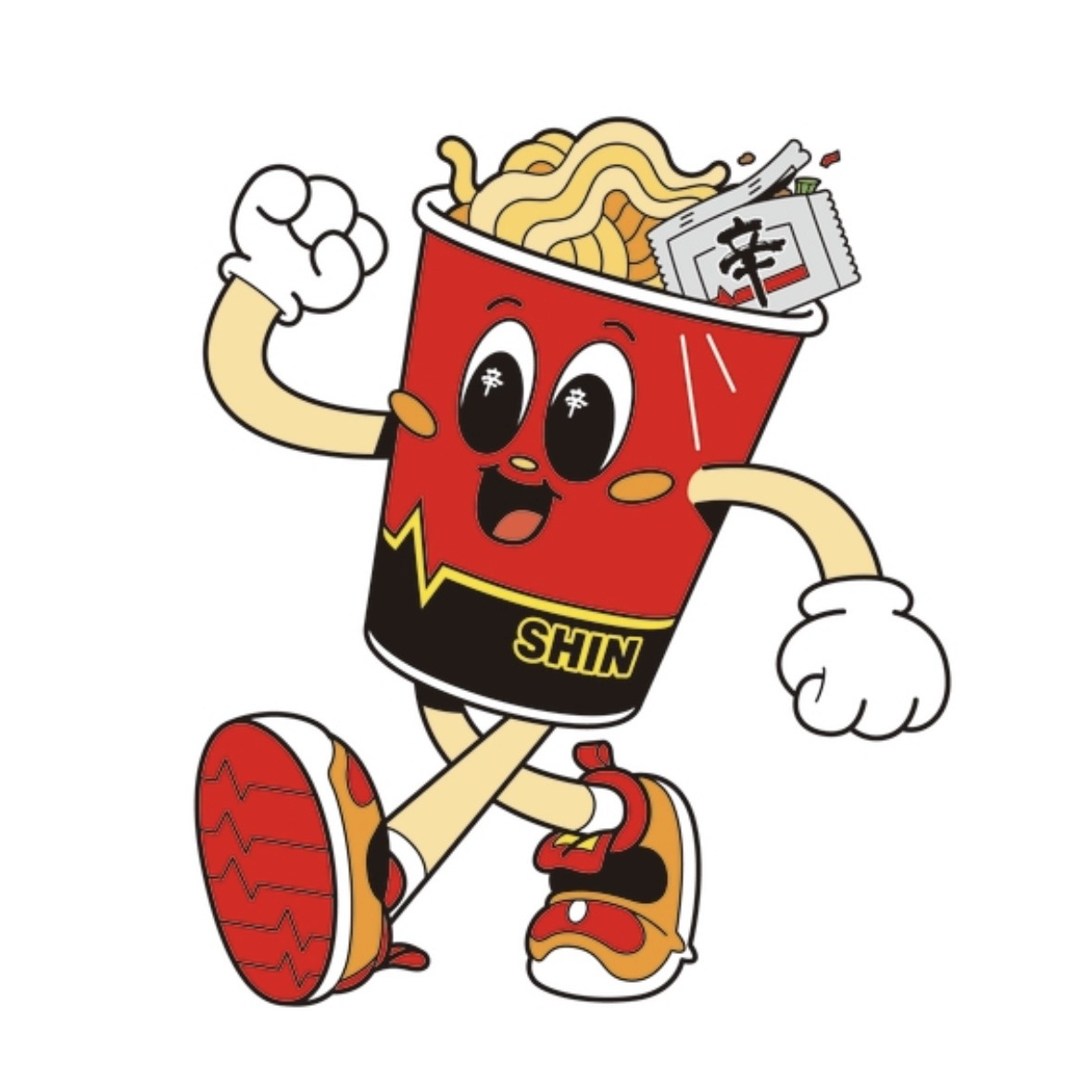 韩国农心公开辛拉面品牌形象“辛 SHIN” 海外新鲜事热点现场