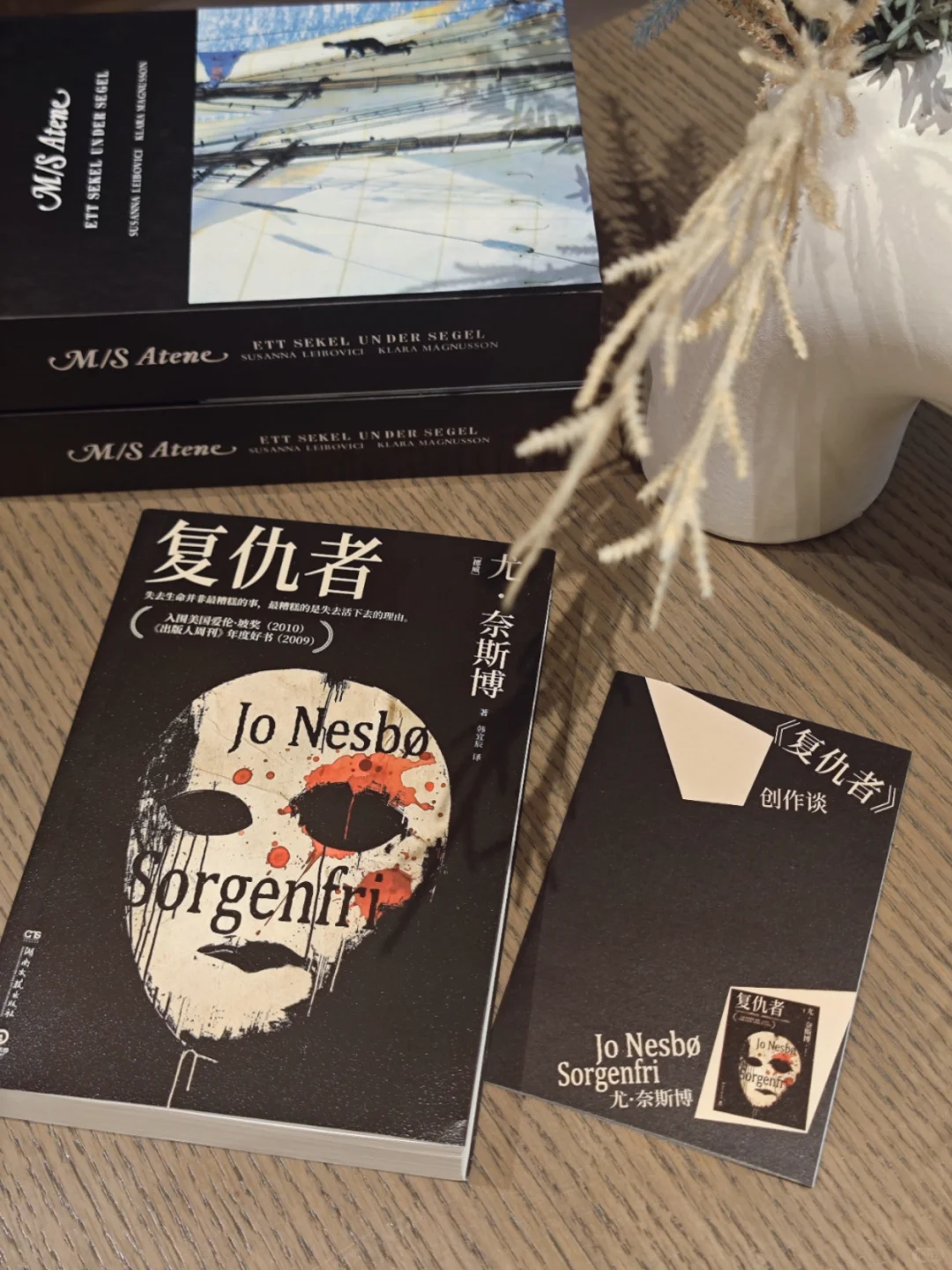 😭超喜欢这部犯罪小说，看得真是太过瘾了