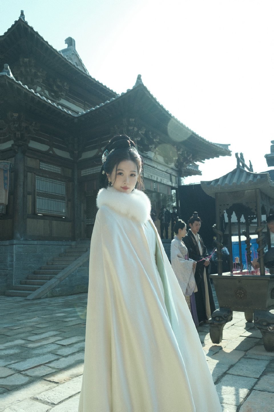 虞书欣大年初一营业，来看看 