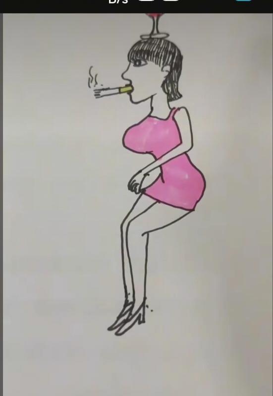 〔看图猜成语〕
图中隐藏猜成语；
美女头顶一杯酒；
小烟一抽赛神仙；
谐音猜个成