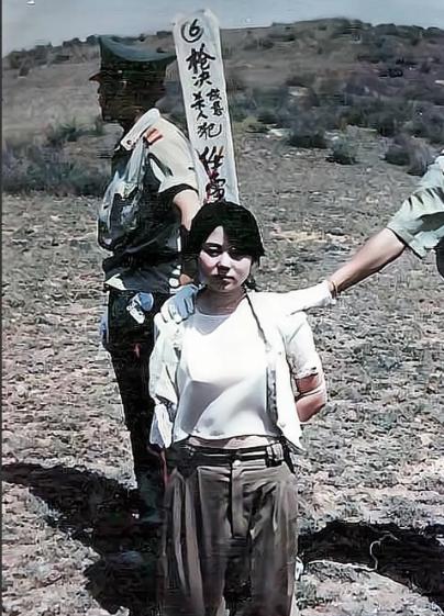 1992年，在河南一处刑场上，一个年仅19岁的花季少女即将被执行死刑。行刑前，她