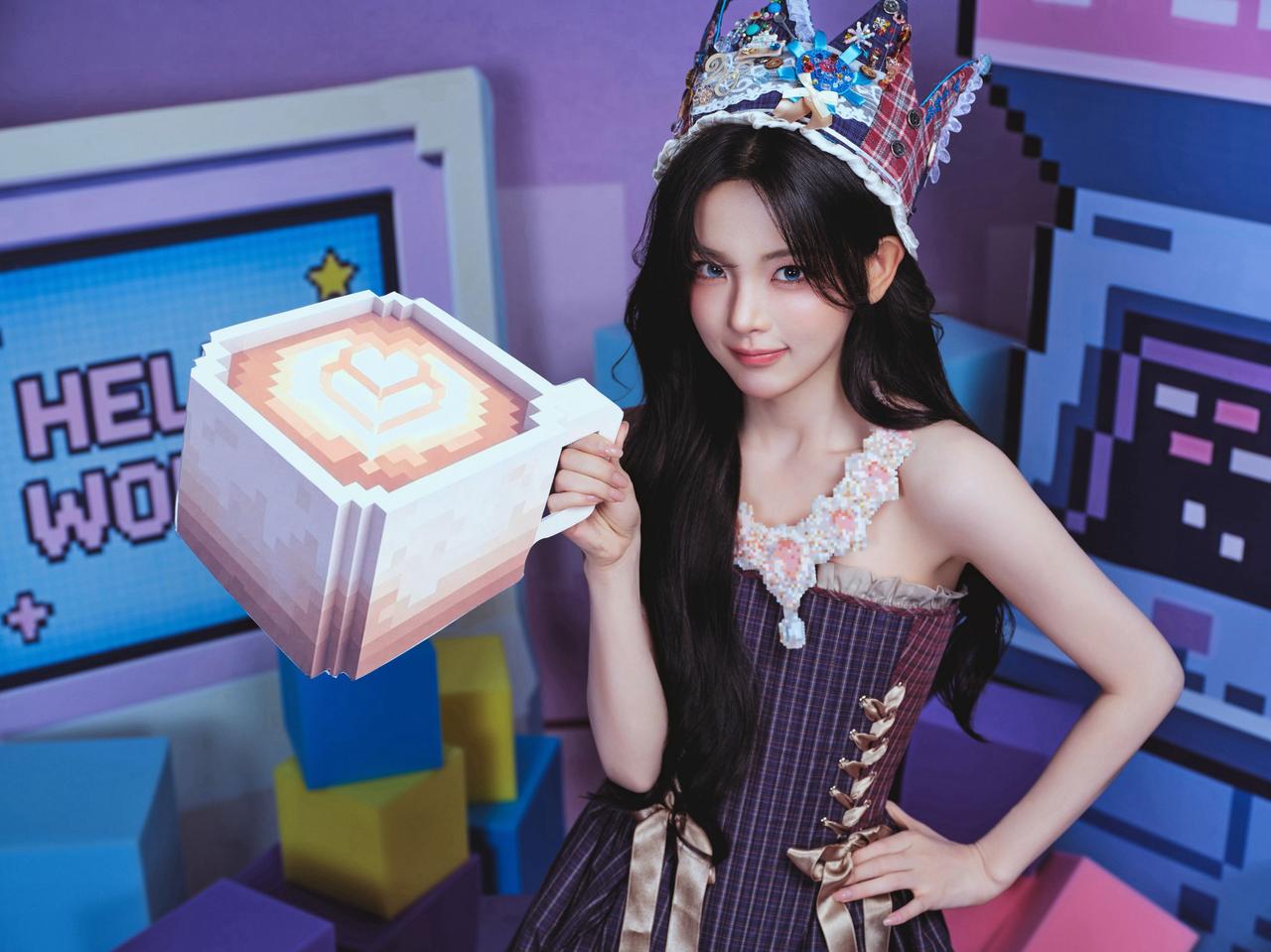 杨超越生日画报，28岁的美少女！