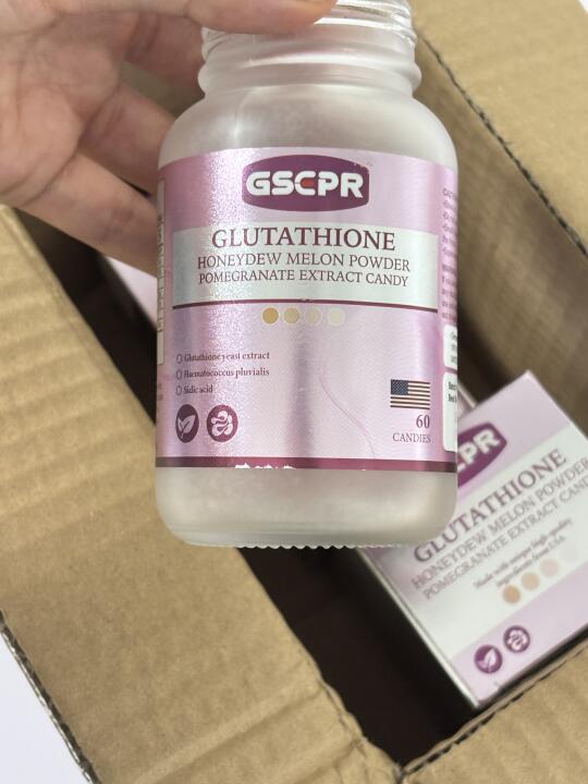 gsp葡萄籽已到货，踩雷点已拔草！！！