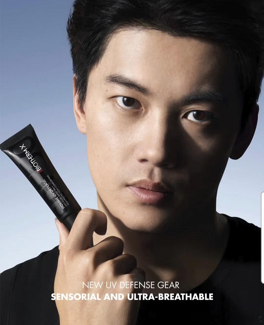 汪顺碧欧泉ins碧欧泉品牌代言人汪顺顺流而上游泳（碧欧泉ins） 